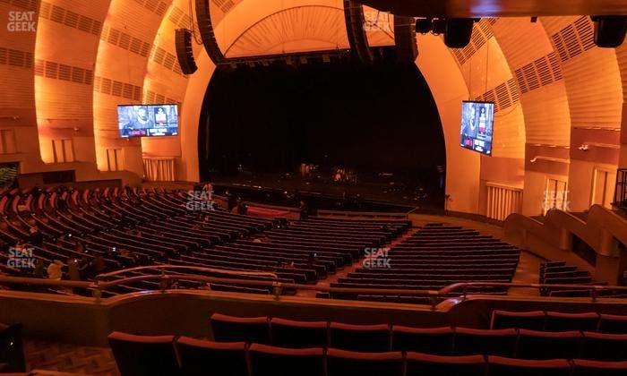 Radio City Music Hall - Section First Mezzanine 1 Seat View