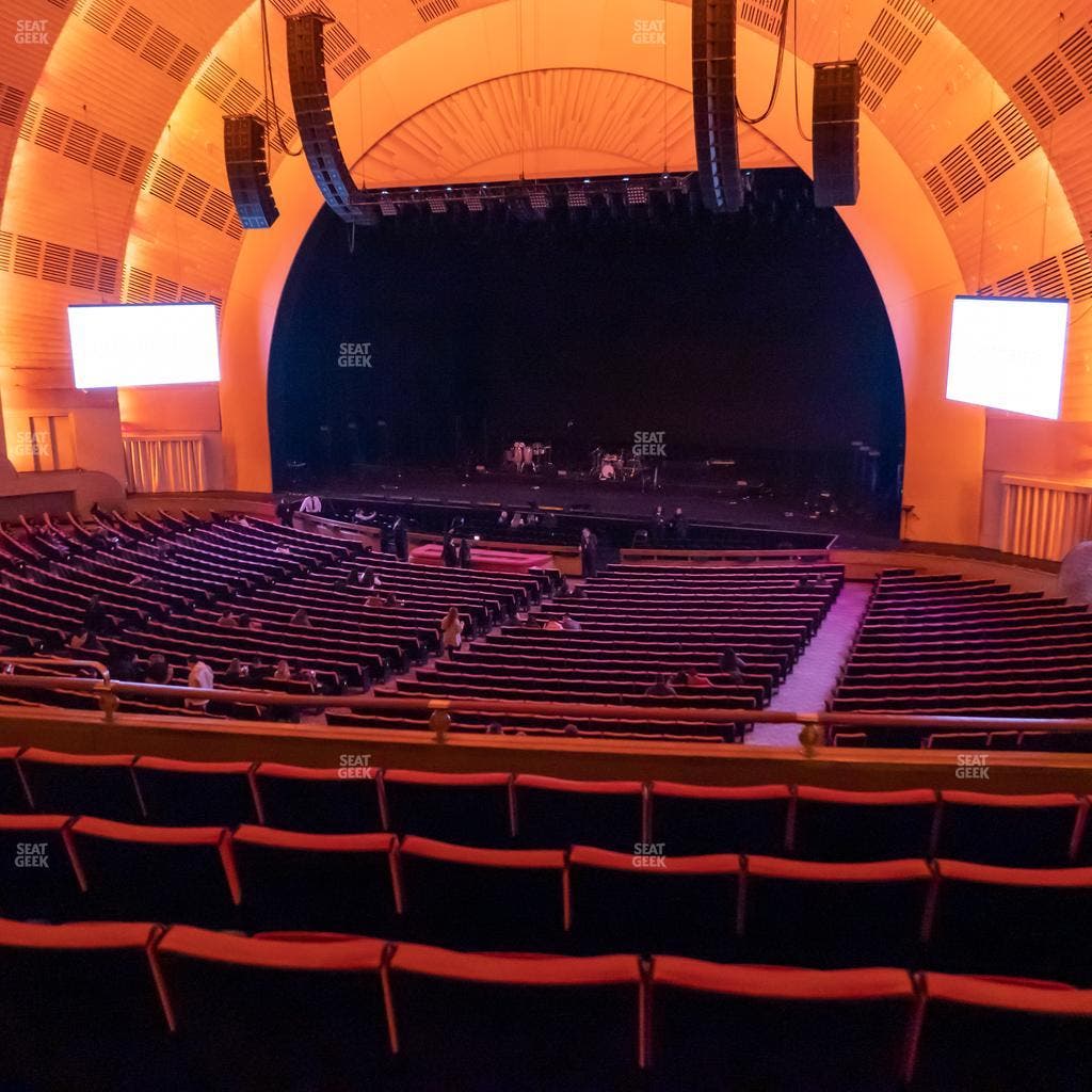 Radio City Music Hall - Section First Mezzanine 2 Seat View