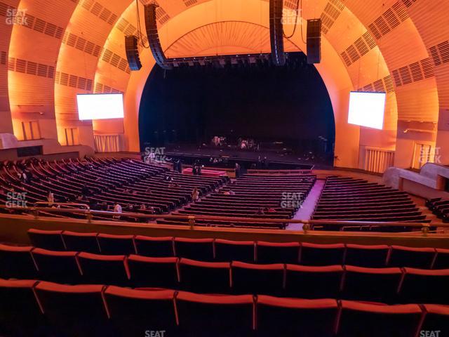 Radio City Music Hall - Section Third Mezzanine 1 Seat View