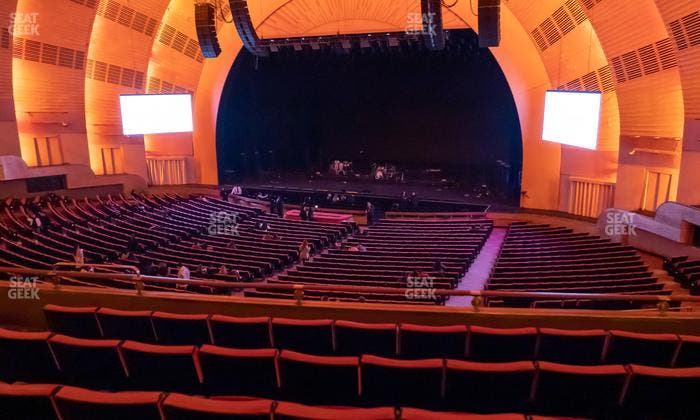 Radio City Music Hall - Section First Mezzanine 2 Seat View