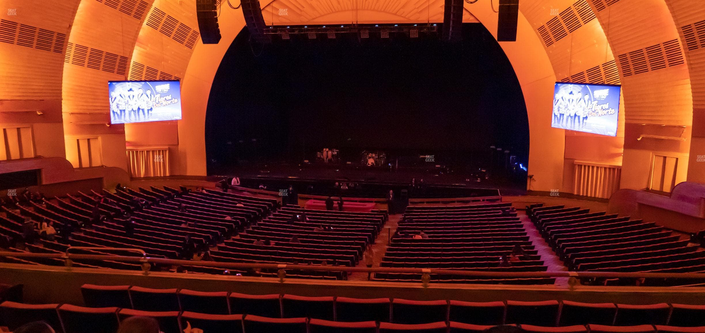 Radio City Music Hall - Section First Mezzanine 3 Seat View
