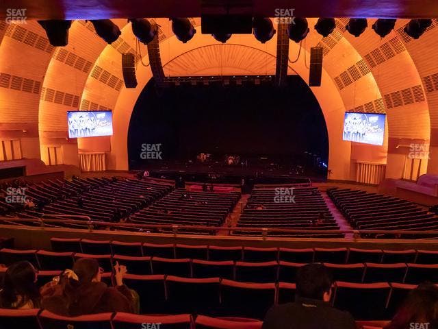 Radio City Music Hall - Section First Mezzanine 3 Seat View