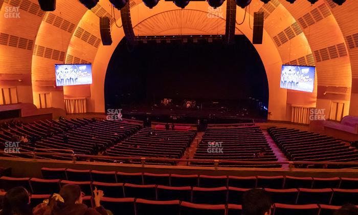 Radio City Music Hall - Section First Mezzanine 3 Seat View