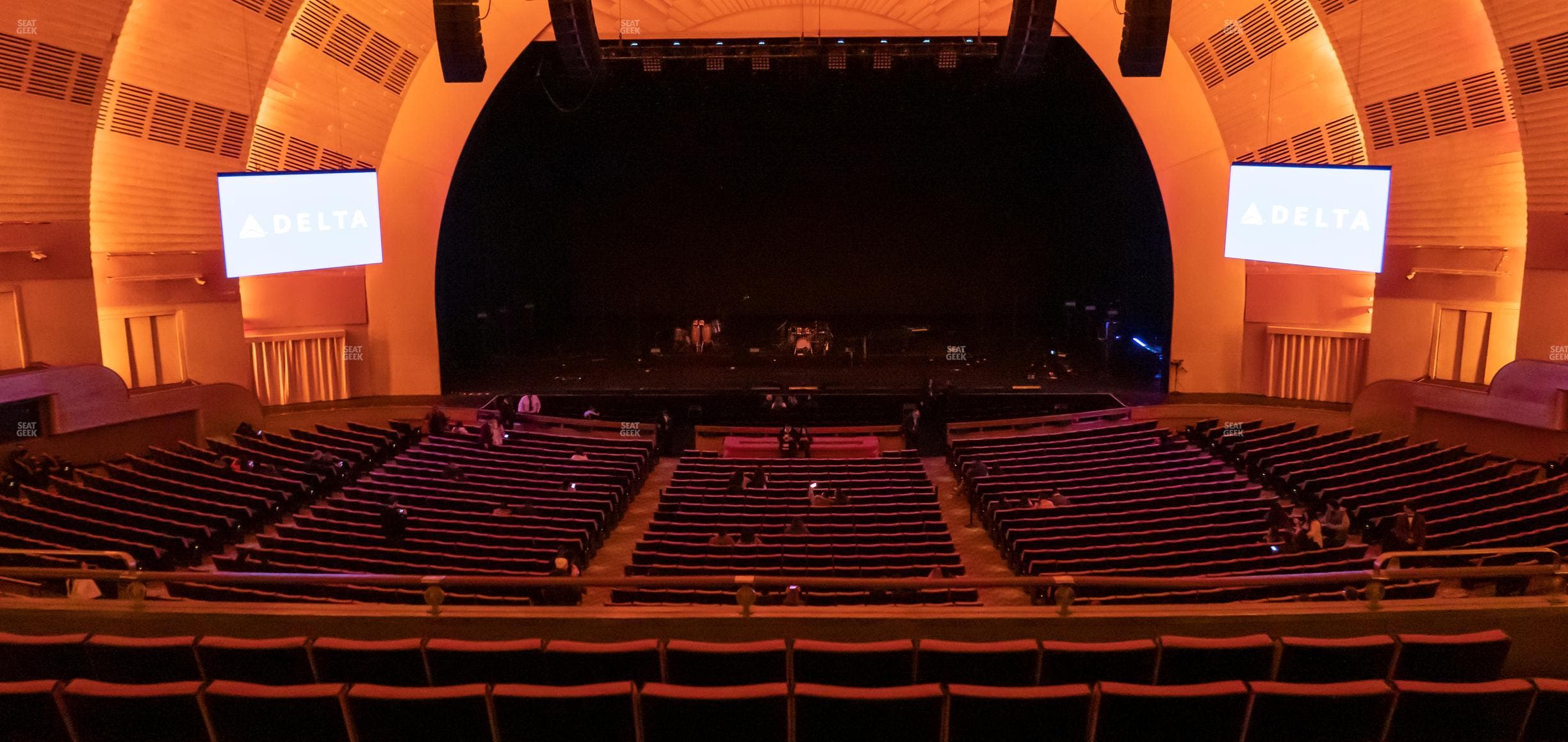 Radio City Music Hall - Section First Mezzanine 4 Seat View