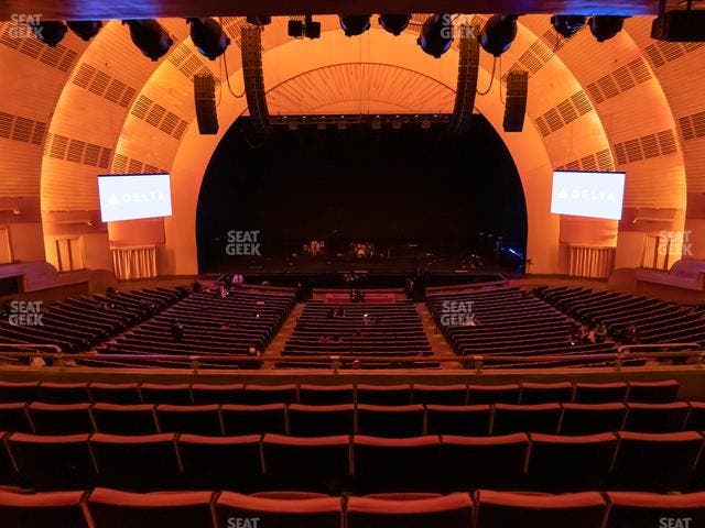 Radio City Music Hall - Section First Mezzanine 4 Seat View