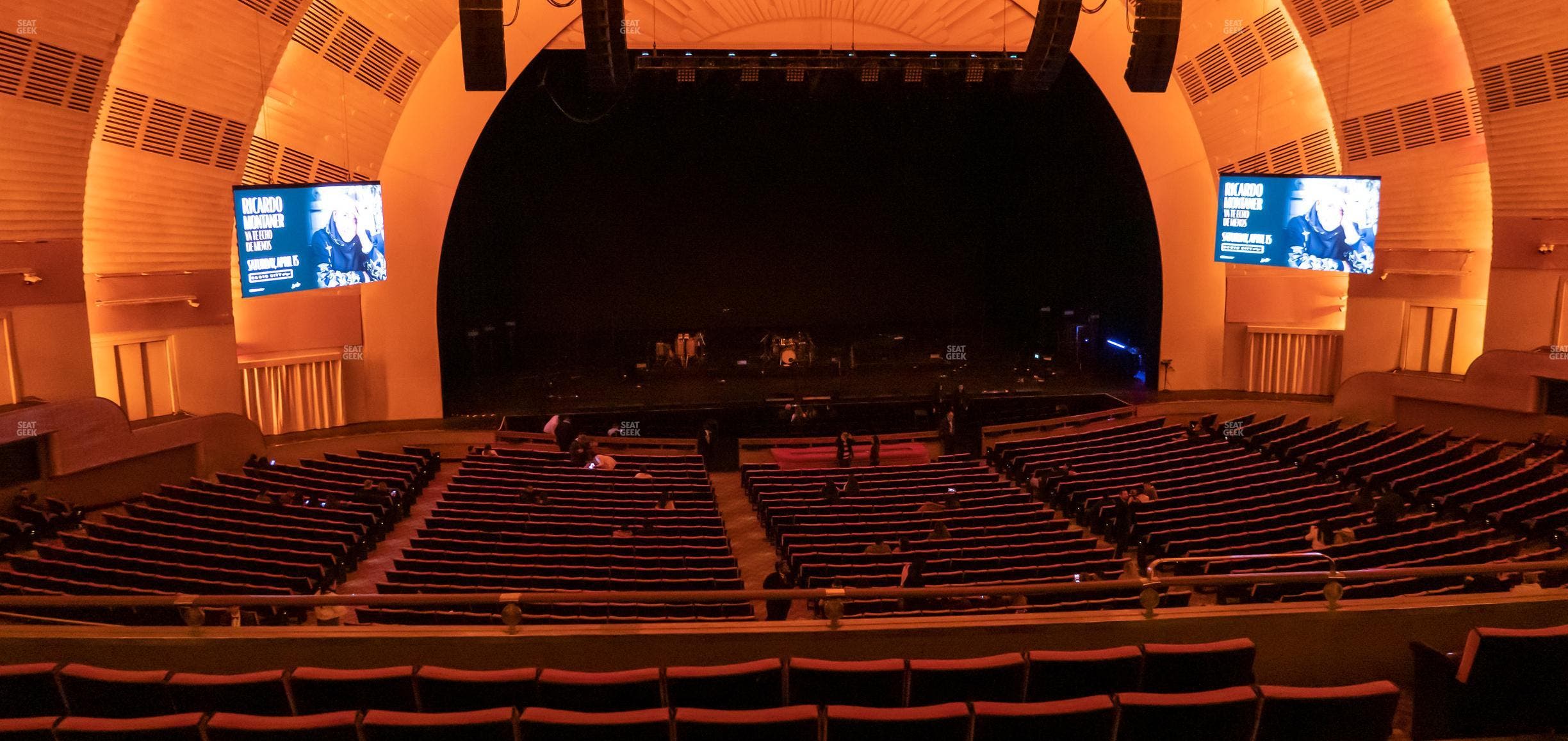 Radio City Music Hall - Section First Mezzanine 5 Seat View