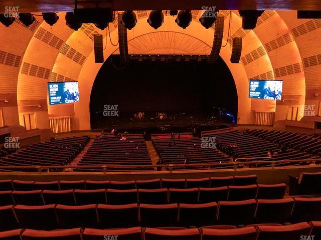 Radio City Music Hall - Section First Mezzanine 5 Seat View
