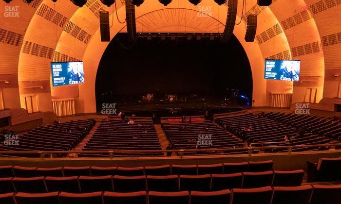 Radio City Music Hall - Section First Mezzanine 5 Seat View