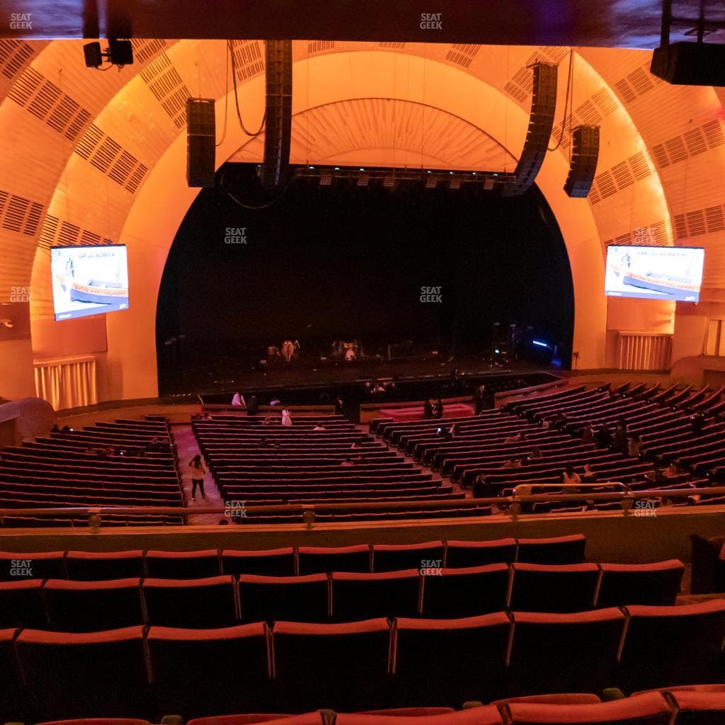 Radio City Music Hall - Section First Mezzanine 6 Seat View