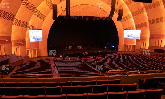 Radio City Music Hall - Section First Mezzanine 6 Seat View