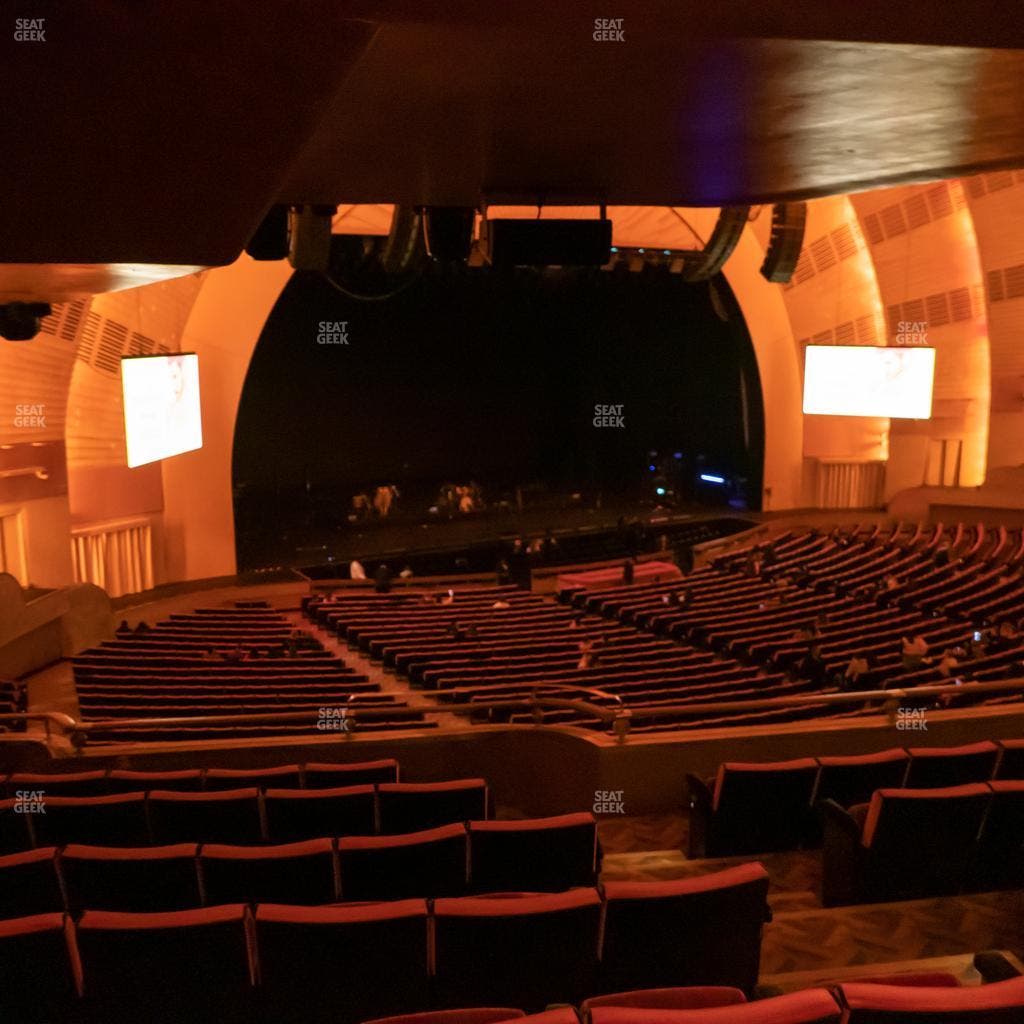 Radio City Music Hall - Section First Mezzanine 7 Seat View