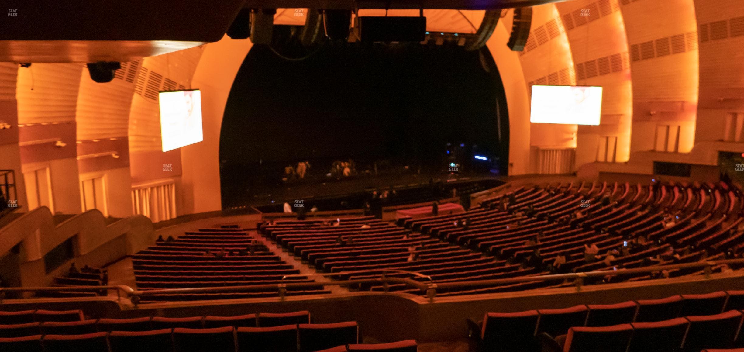 Radio City Music Hall - Section First Mezzanine 7 Seat View