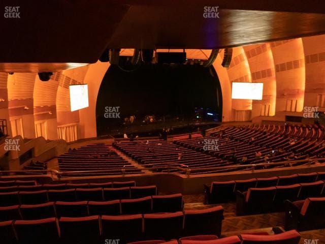 Radio City Music Hall - Section First Mezzanine 7 Seat View