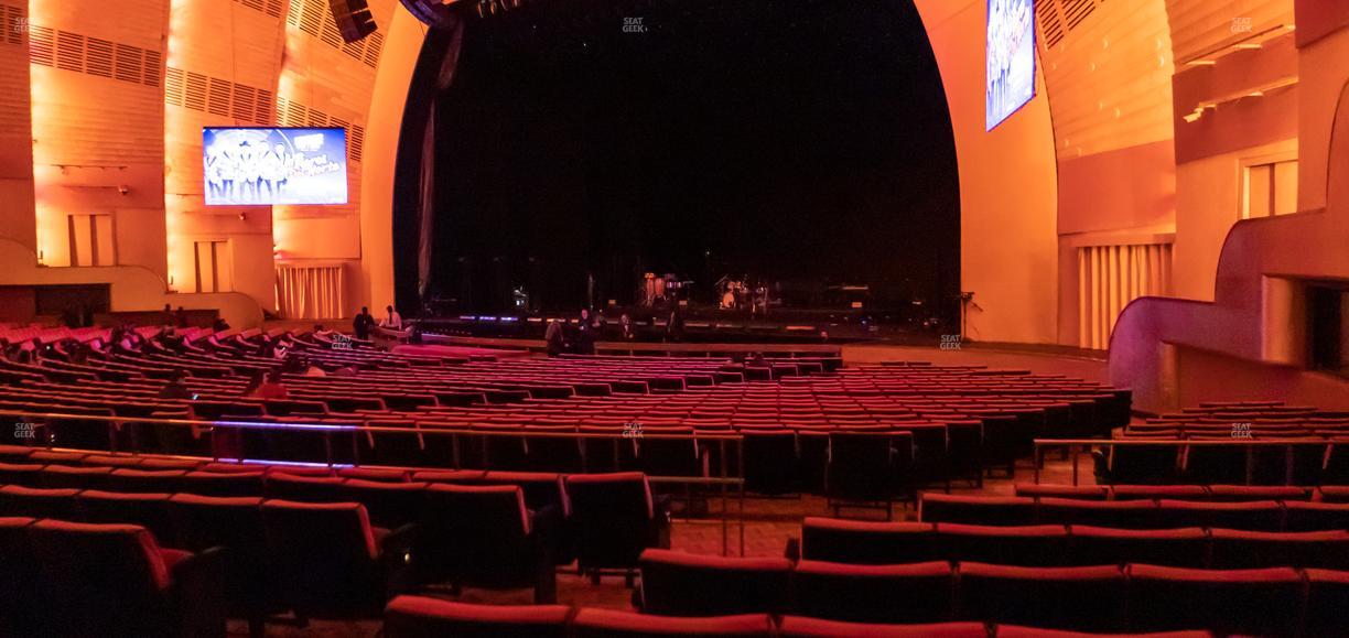 Radio City Music Hall - Section Orchestra 1 Seat View