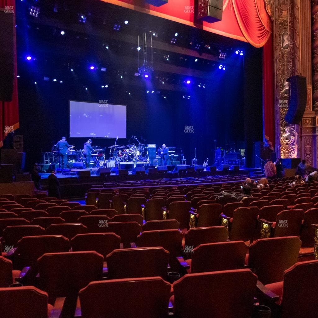 Radio City Music Hall - Section Orchestra 1 Seat View