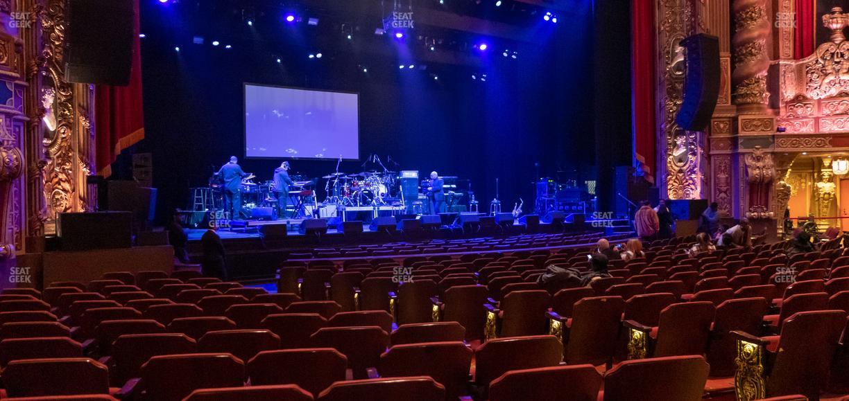 Radio City Music Hall - Section Orchestra 1 Seat View