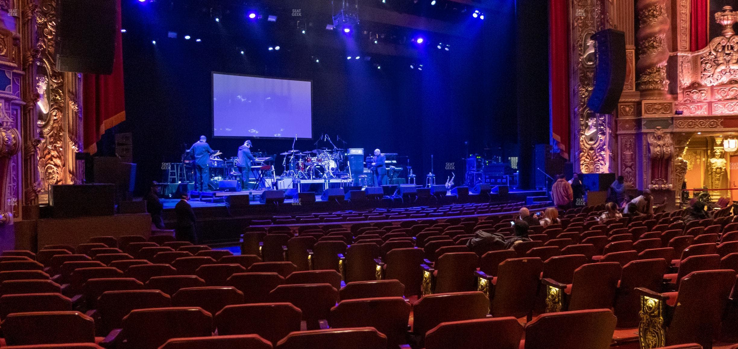 Radio City Music Hall - Section Orchestra 1 Seat View