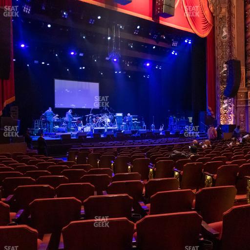 Radio City Music Hall - Section Orchestra 1 Seat View