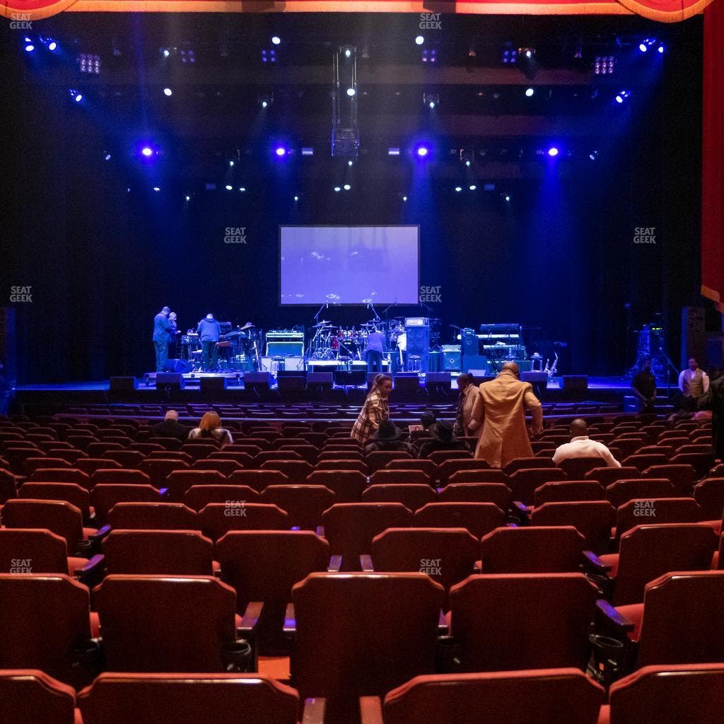 Radio City Music Hall - Section Orchestra 2 Seat View