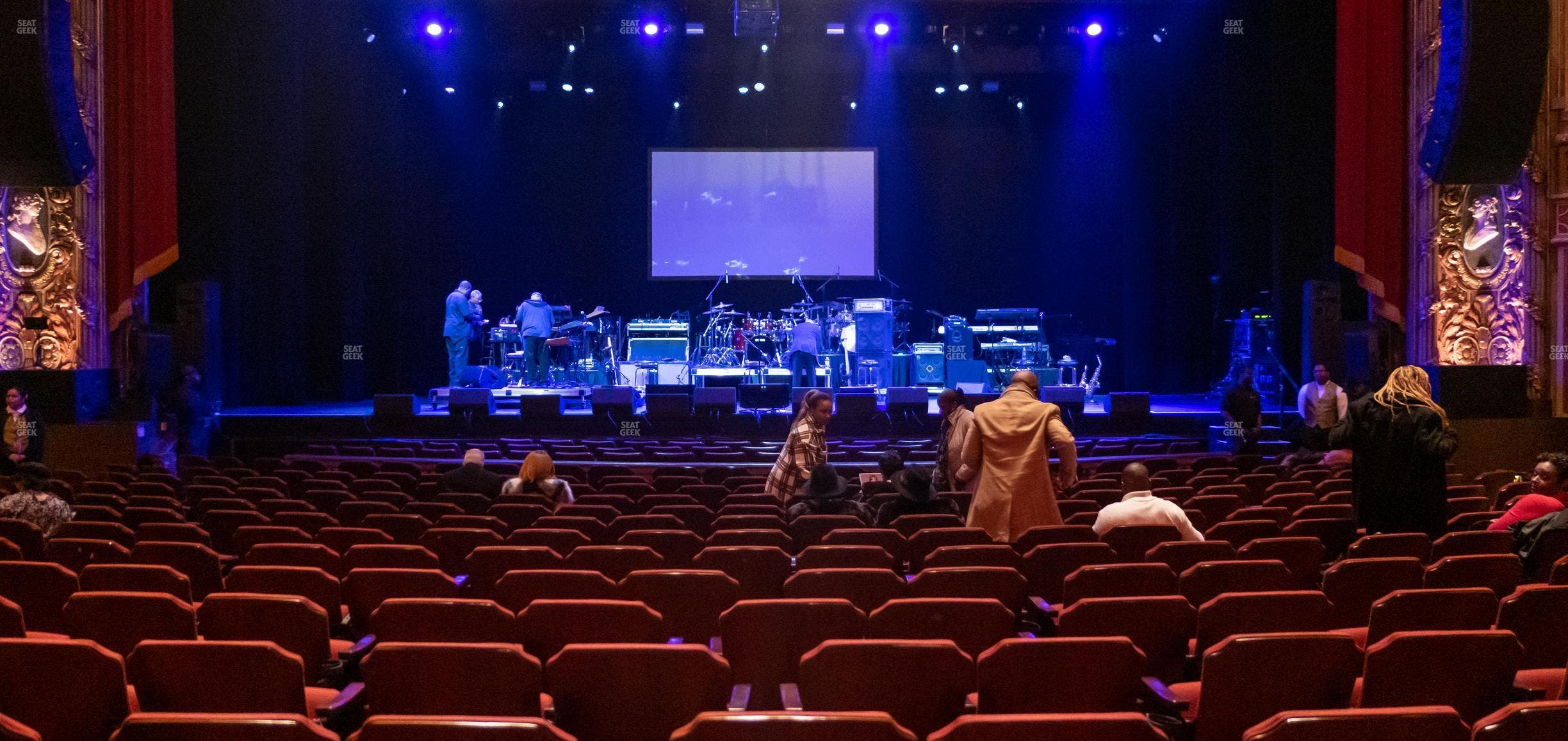 Radio City Music Hall - Section Orchestra 2 Seat View