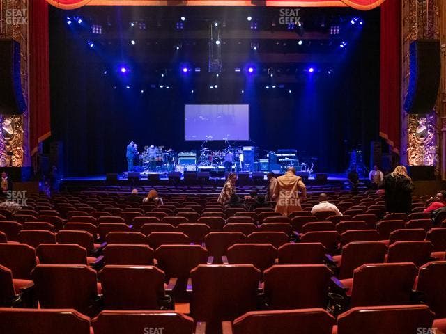 Radio City Music Hall - Section Orchestra 2 Seat View