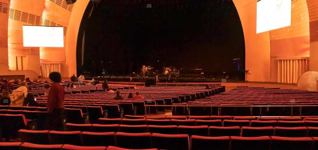 Radio City Music Hall - Section Orchestra 2 Seat View