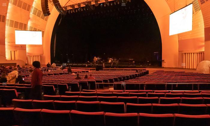 Radio City Music Hall - Section Orchestra 2 Seat View