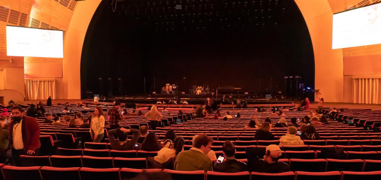 Radio City Music Hall - Section Orchestra 3 Seat View