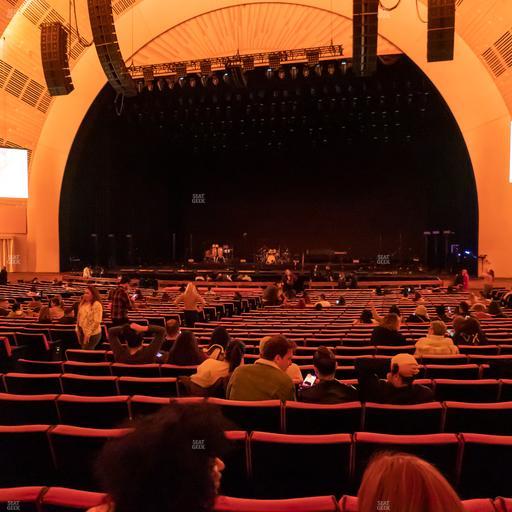 Radio City Music Hall - Section Orchestra 3 Seat View