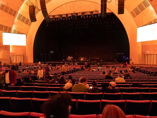 Radio City Music Hall - Section Orchestra 3 Seat View