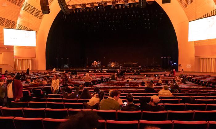 Radio City Music Hall - Section Orchestra 3 Seat View