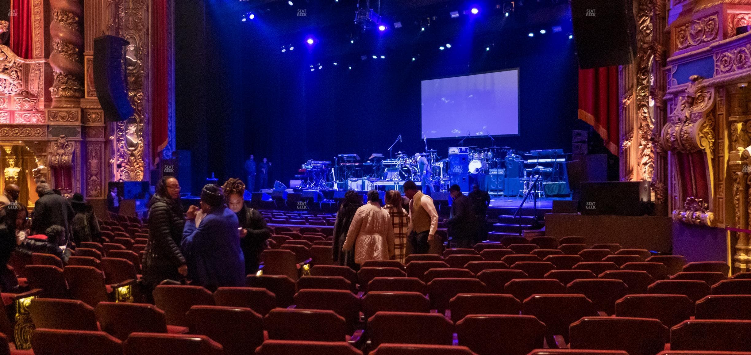 Radio City Music Hall - Section Orchestra 3 Seat View