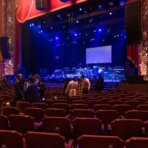Radio City Music Hall - Section Orchestra 3 Seat View