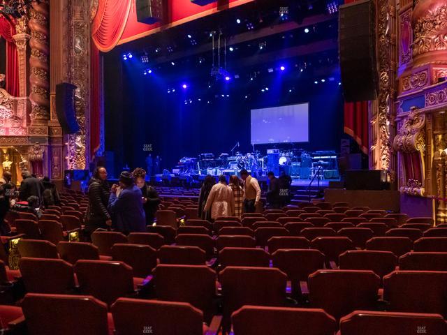 Radio City Music Hall - Section Orchestra 3 Seat View