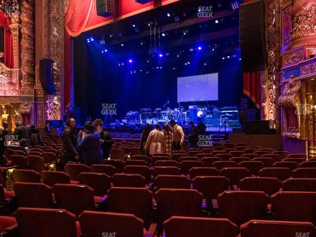 Radio City Music Hall - Section Orchestra 3 Seat View