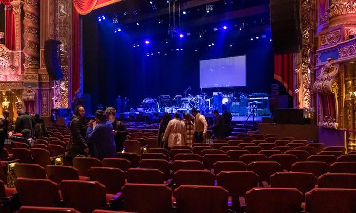 Radio City Music Hall - Section Orchestra 3 Seat View