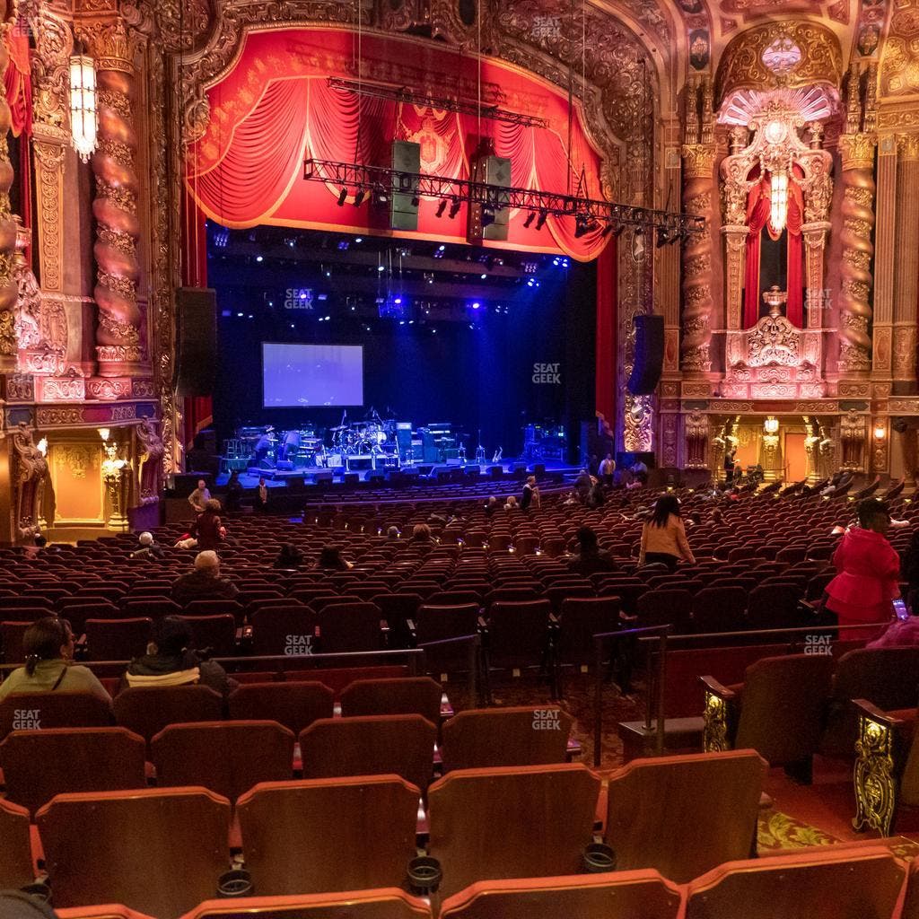 Radio City Music Hall - Section Orchestra 4 Seat View