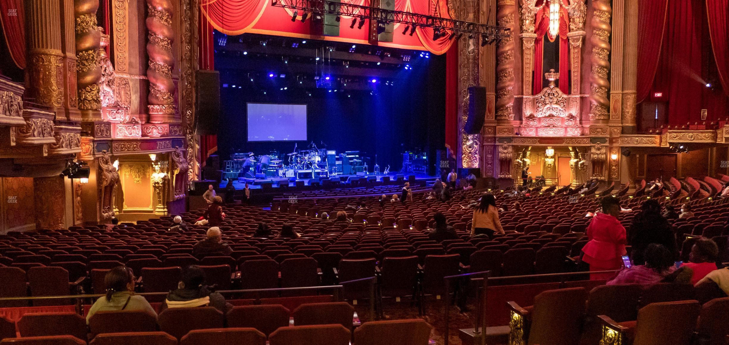 Radio City Music Hall - Section Orchestra 4 Seat View
