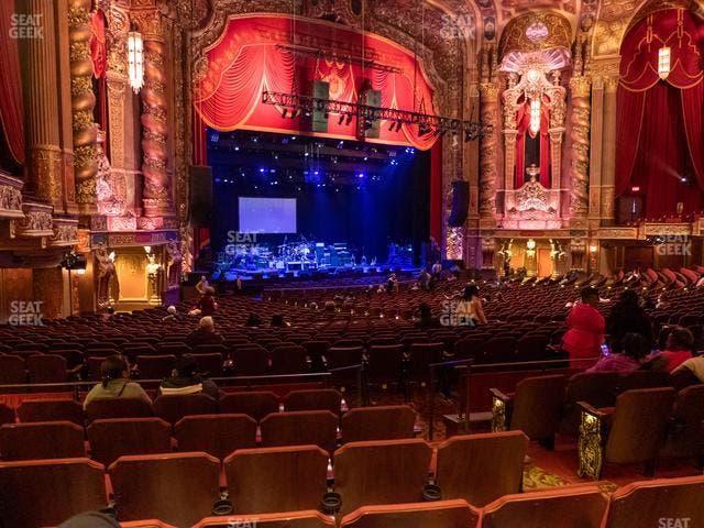 Radio City Music Hall - Section Orchestra 4 Seat View