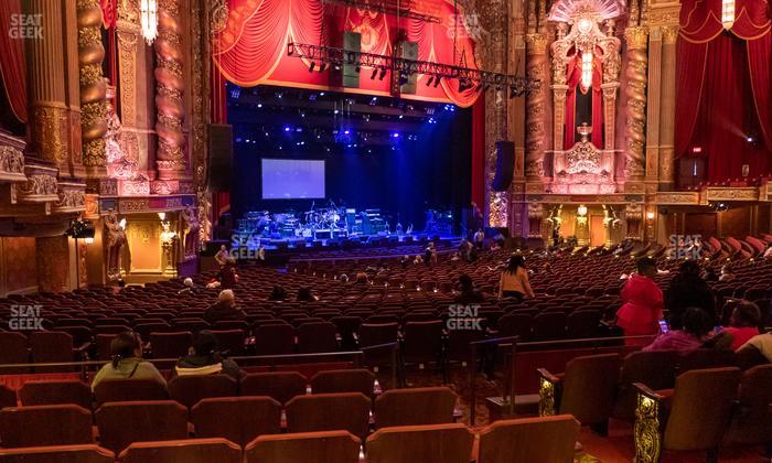 Radio City Music Hall - Section Orchestra 4 Seat View