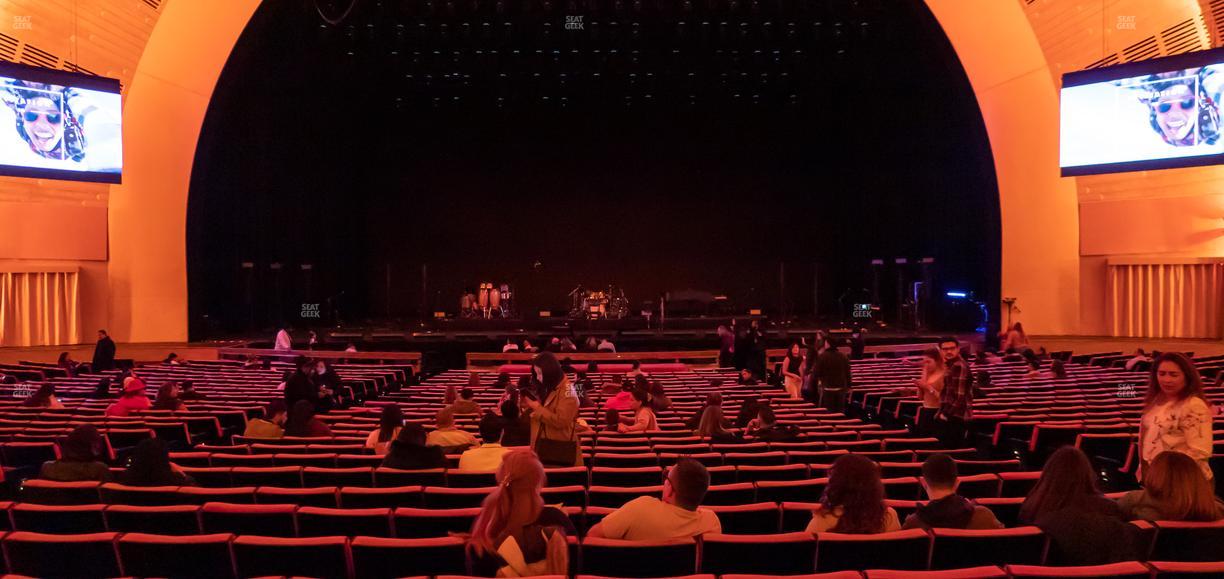 Radio City Music Hall - Section Orchestra 4 Seat View