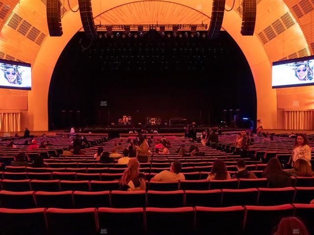 Radio City Music Hall - Section Orchestra 4 Seat View