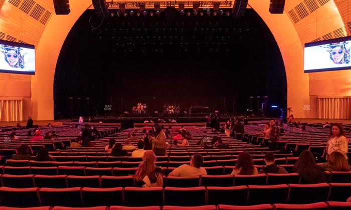 Radio City Music Hall - Section Orchestra 4 Seat View