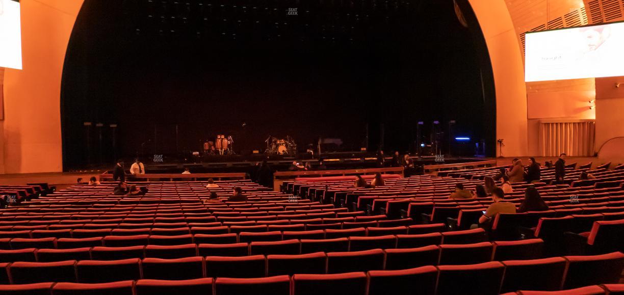 Radio City Music Hall - Section Orchestra 5 Seat View