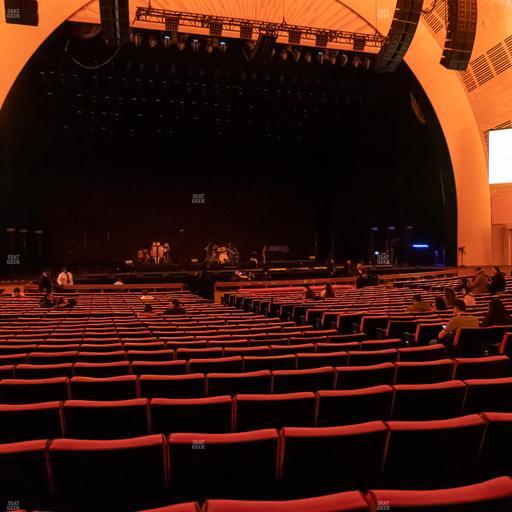 Radio City Music Hall - Section Orchestra 5 Seat View