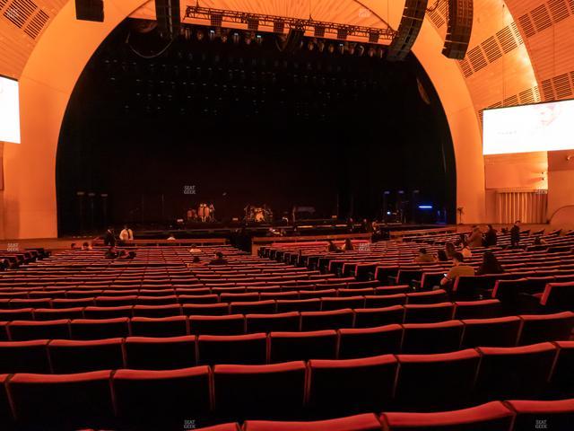 Radio City Music Hall - Section Orchestra 5 Seat View