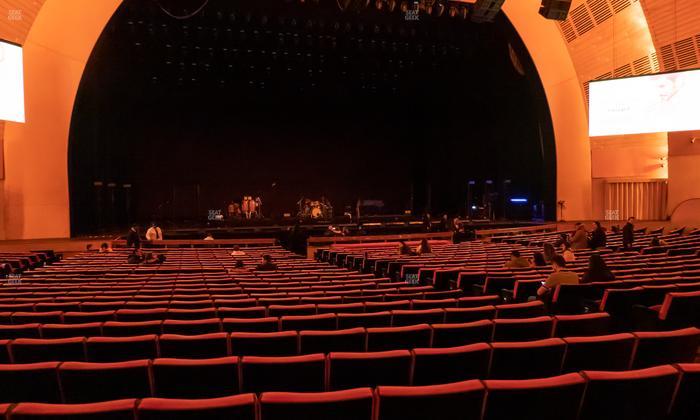 Radio City Music Hall - Section Orchestra 5 Seat View