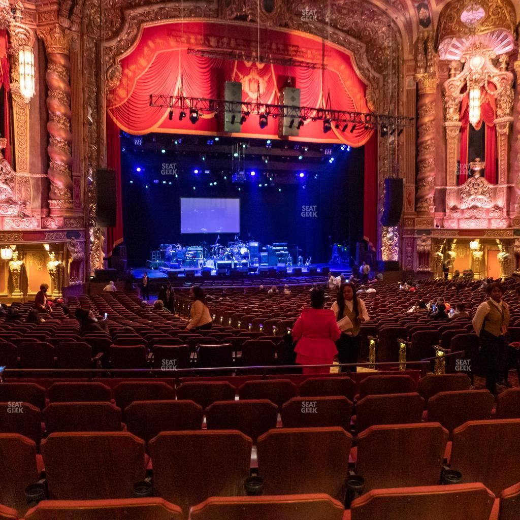 Radio City Music Hall - Section Orchestra 5 Seat View