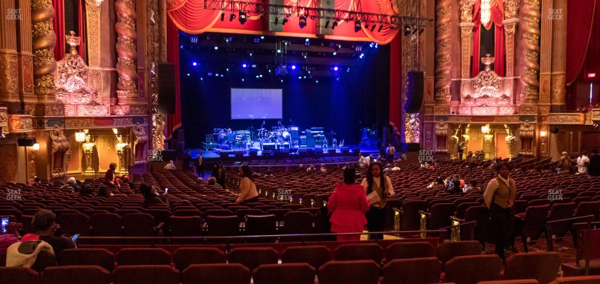 Radio City Music Hall - Section Orchestra 5 Seat View