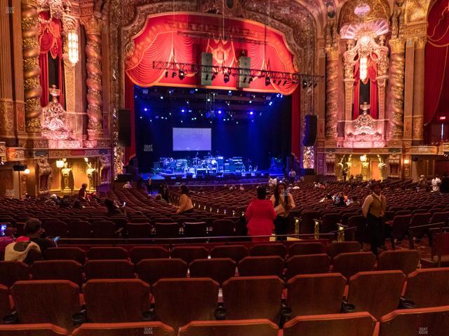 Radio City Music Hall - Section Orchestra 5 Seat View